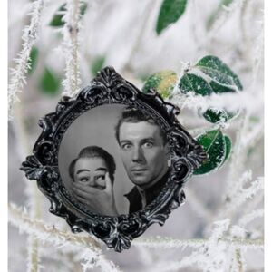 Dead of Night 1945 Ornament Vintage Horror Decor Retro Halloween Movie